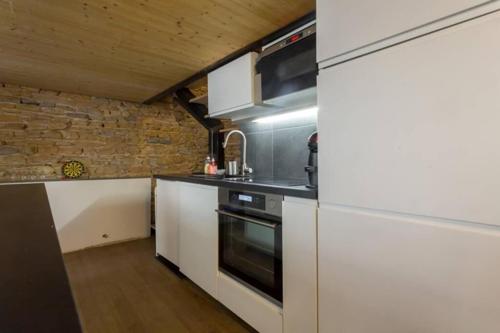 Duplex Le Vorace Apartment Lyon Exterior photo