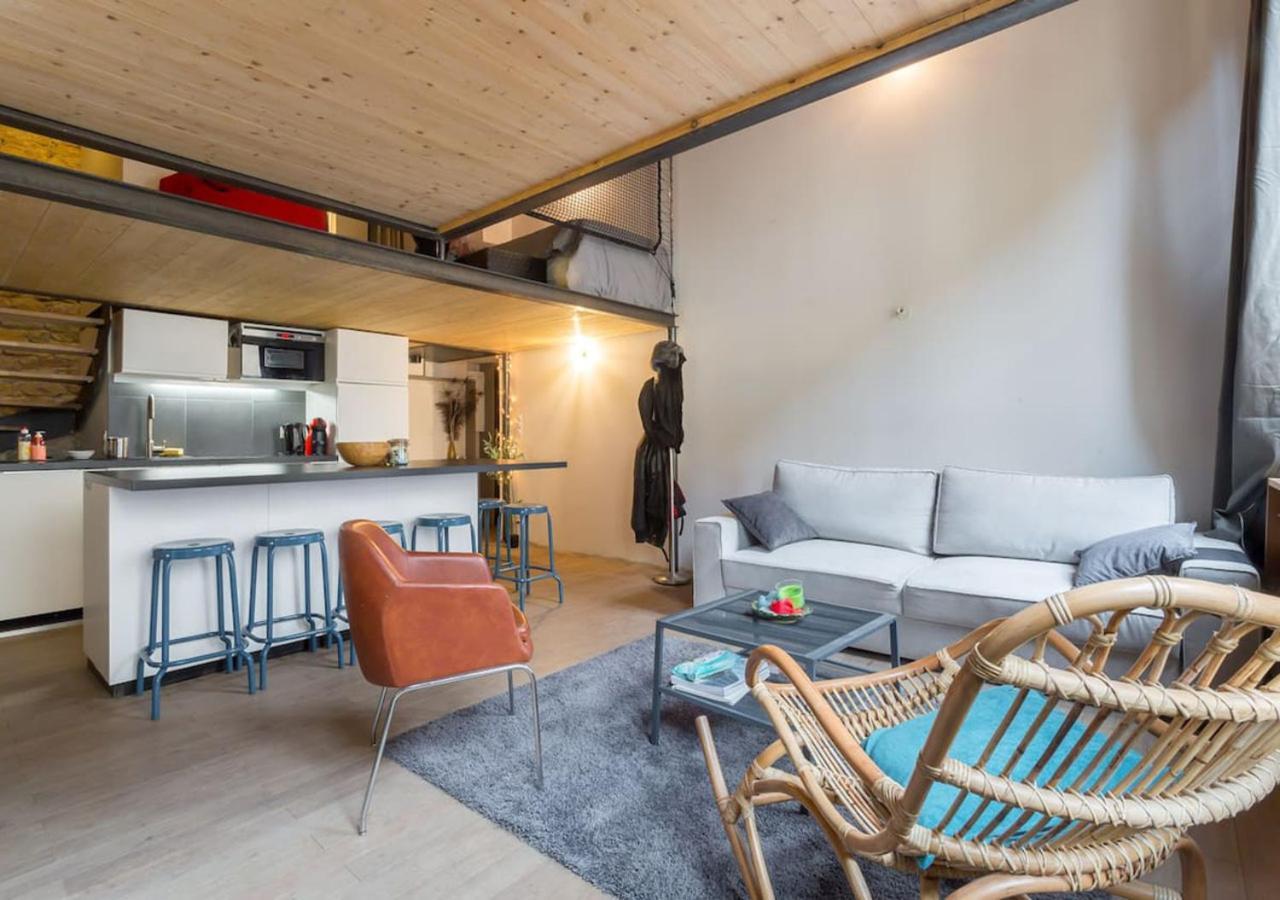 Duplex Le Vorace Apartment Lyon Exterior photo